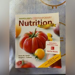 Nutrition college textbook. Wardlaws contemporary nutrition. 9th edition